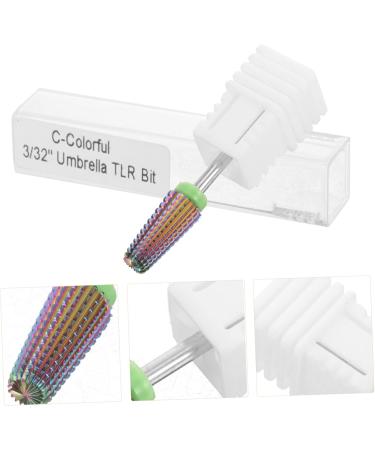 Healeved Nail Drill Bit Manicure Tools Manicure Nail Bits Nail Art Drill Bits Manicure Art Drill Bits Nail Bits for Women Manicure Drill Bits Accessories Tungsten Steel Women's Acrylic 4.4x1.2cm As Shown - Buy Online on SooperMarket.com
