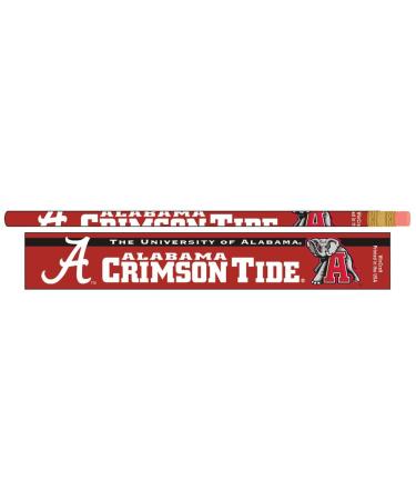 Alabama Crimson Tide Official NCAA Standard 7" Pencils by Wincraft