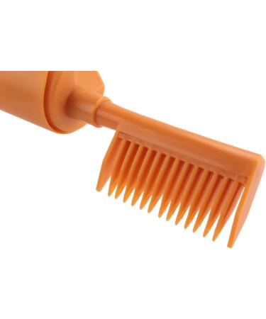 SRMAN 2X Hair Dyeing Comb Hair Dyeing Brush with Bottle DIY Combing Salon Dyeing Baking Oil Brush Hair Dye Tool - Buy Online on SooperMarket.com