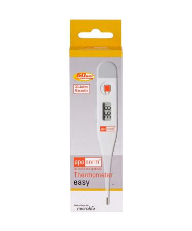 Aponorm fever thermometer Easy 1 ST