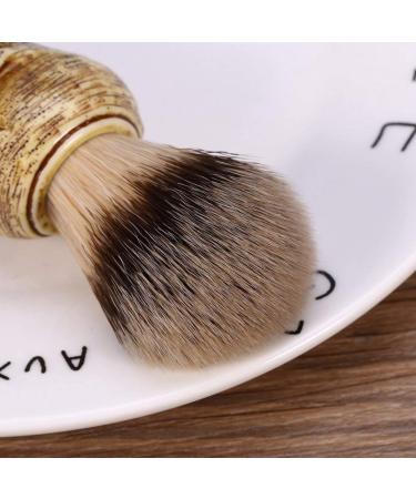 Premium Shaving Brush for Men - Perfect for Home and Salon Use | Men's Grooming Tool - Buy Online on SooperMarket.com