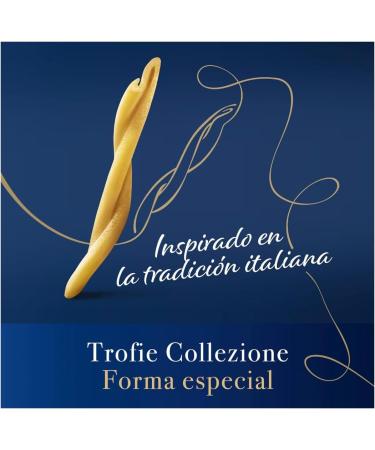 Barilla Collezione pasta Trofie Liguri 500g - Pack of 3 - Buy Online on SooperMarket.com