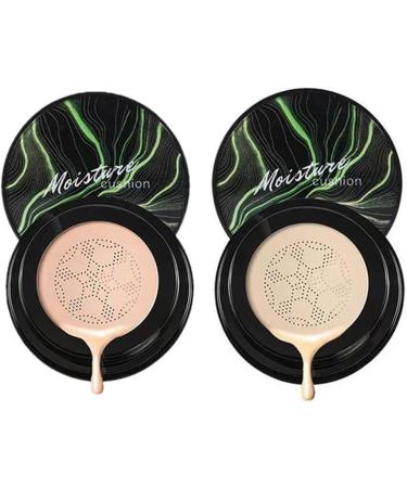Air Cushion BB Cream Mushroom Head Puff Makeup Brightening Cream Style2 BB Cream - Buy Online on SooperMarket.com