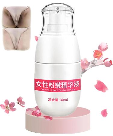 Purer Feminine Intimate Area Whitening Pinkish Essence Exfoliation Intimate Area Whitening Cream Intimate Area Moisturizer Skin Whitening Body Essence for All Skin Types