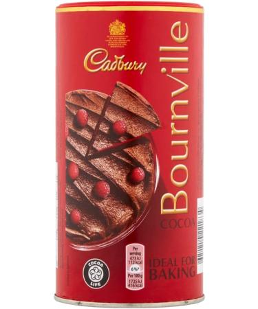 Cadbury Bournville Cocoa 250G (Box Of 12) OFFICIAL Hot Chocolate Cocoa Powder Ideal for Baking - Buy Online on SooperMarket.com