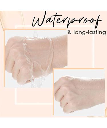 Butterfly Cushion BB Cream & Air Cushion CC Cream - Moisturizing Concealer Makeup Base Primer Liquid Foundation (Natural Skin Color) - Easy Application - 1 Pack - Buy Online on SooperMarket.com