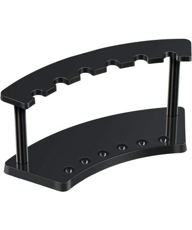 Wresetly 4 Pen Holder 6-Slots Pen Display Stand Nail/Makeup/Art Brush Rack Organizer Holder for Homes(Black) - Buy Online on SooperMarket.com