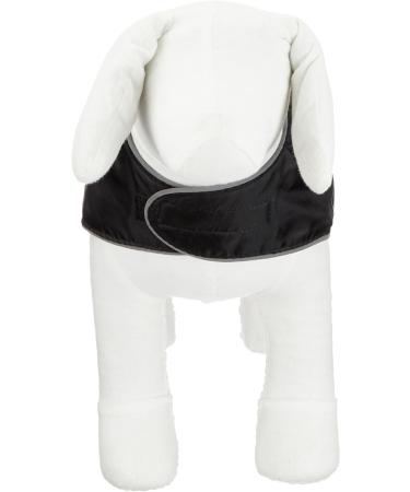TRIXIE Water-Repellent Dog Coat - Mantel Orl ans Black Size S (35cm) - Ideal for Small Dogs - Durable & Stylish - Buy Online on SooperMarket.com