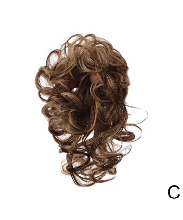 Tsugar Hair Tie - Elastic Band Synthetic Hair Accessories for Buns Ponytails & Extensions - Buy Online on SooperMarket.com