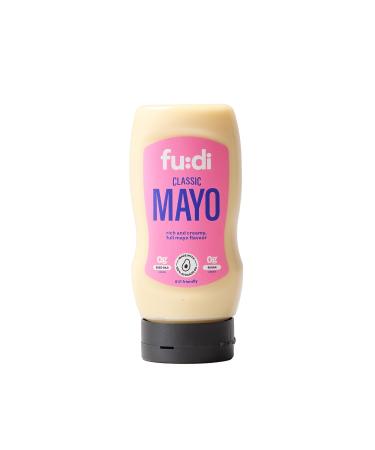 fu:di - Classic Mayo with Avocado Oil No Added Sugar No Seed Oil Low Carb (305g)