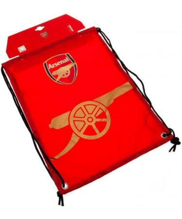 EPL Arsenal Crest Gym Bag - Official Authentic EPL Merchandise - Buy Online on SooperMarket.com