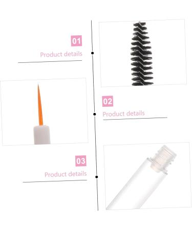 NOLITOY 18 Pcs Eyeliner Stick oil for Eyelashes Lip Gloss Containers Tubing Mascara Wand The Pet - Buy Online on SooperMarket.com