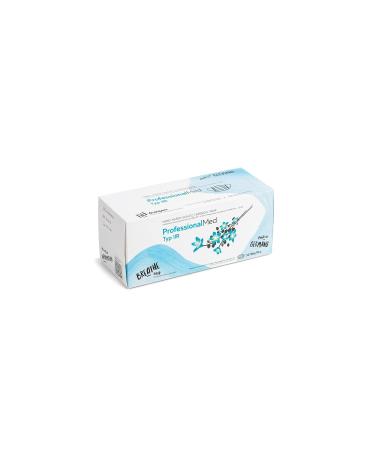 Professionalmed Type IIR OP Mask & Medical Mouth-Nose Protection - Oeko-Tex & Dermatest Certified - Made in Germany - Blue/White - International Shipping Available - Buy Online on SooperMarket.com