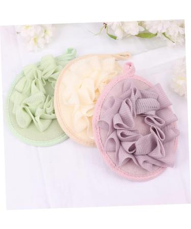 NOLITOY 9pcs Mesh Bath Ball Set | Premium Loofah Shower Pouf & Body Sponge | Soft Scrubber for a Refreshing Bath Experience - Buy Online on SooperMarket.com