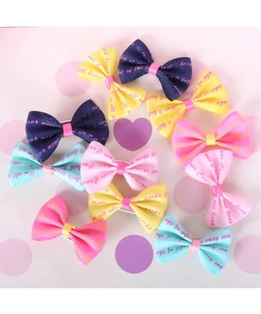 WVRLY 15Pcs Puppy Dog Hair Bow with Alligator Clips Pet Hair Bows Pet Grooming Hairpin Kitten Bow Barrettes Small Dogs Bowknot Hair Clip for Puppies Cats and Other Small Pets - Buy Online on SooperMarket.com
