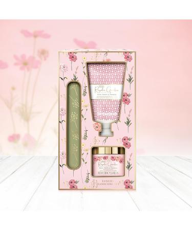 Baylis & Harding Royale Garden Rose Poppy & Vanilla Manicure Gift Set - Vegan Friendly - Buy Online on SooperMarket.com