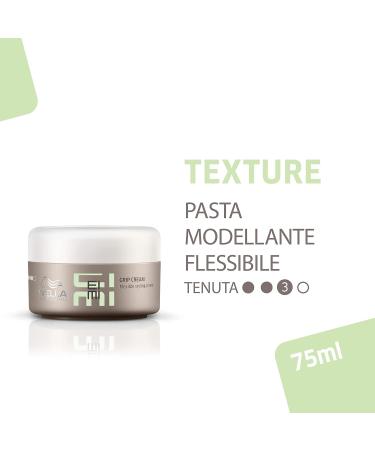 Wella Eimi Grip Cream - Professional Styling Cream with Brazilian Carnauba Wax - 75ml for Defined Hair Styling - Buy Online on SooperMarket.com