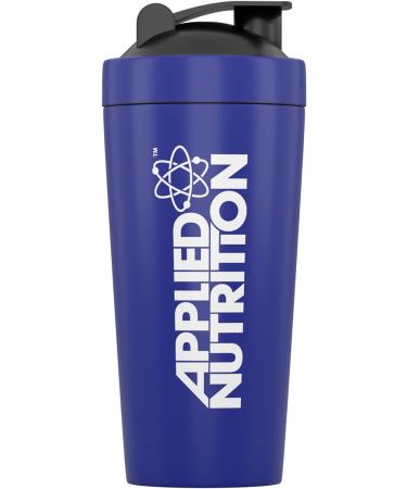 Applied Nutrition Stainless Steel Protein Shaker Bundle - 750ml Metal Shaker Bottle + 5 Samples - Buy Online on SooperMarket.com