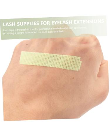 Mikinona 20 Rolls Eyelash Extension Tape - Double Eyelid Non-Woven Fabric Makeup Tape for Lifting - 5.5x1.2cm Green - Buy Online on SooperMarket.com