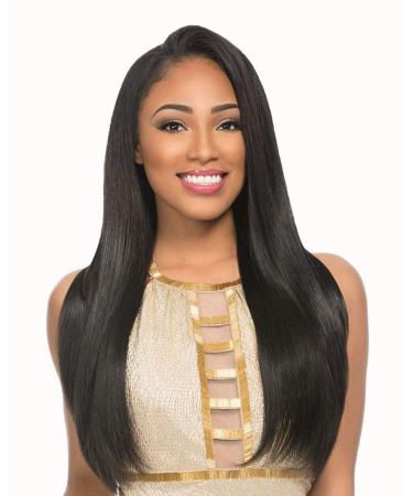 Sensationnel Empire Yaki Weave Hair 10 Inch 1B - Virgin Human Hair Extensions for Sew-In Styles - Straight Yaki Texture - 1 Pack - Buy Online on SooperMarket.com