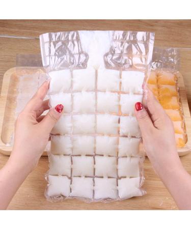 Bags Cream Bag Ice Clear Ice Plastic One-time Bags Storage Popsicle Kitchen Dining & Bar Dish Scrub Brush Holder (clear One Size) Clear One Size - Buy Online on SooperMarket.com