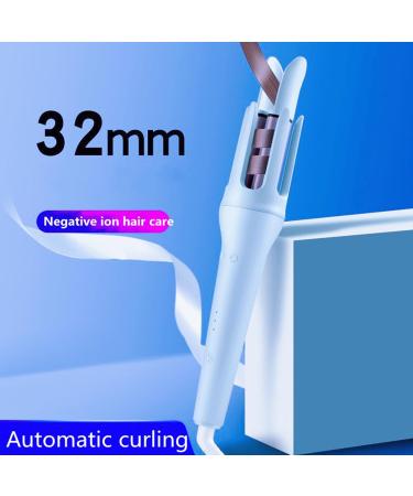 Camidy Auto Hair Curler - 32mm Barrel Automatic Curling Iron | Fast Heating 3 Temp Settings & Auto Shut-Off | Best Hair Styling Tool for Stunning Curls - Buy Online on SooperMarket.com