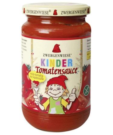 Zwergenwiese Organic Children's Tomato Sauce (2 x 340 ml)