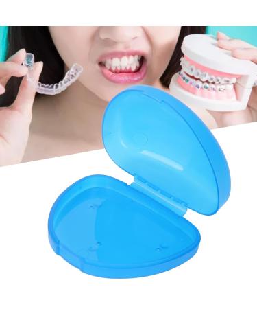 4PC Orthodontic Storage Case - Portable Denture Holder Box for Travel & Home | Oral Protection Container - Buy Online on SooperMarket.com