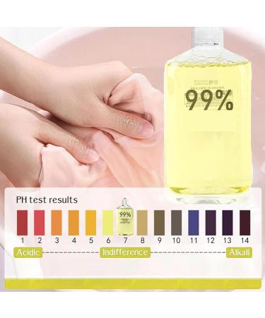 Underwear Laundry Detergent Liquid Underwear Detergent 99% Powerfully Plant Based Underwear Detergent Laundry Liquid Deep Removing Blood Stains (pink (rose scent)) - Buy Online on SooperMarket.com