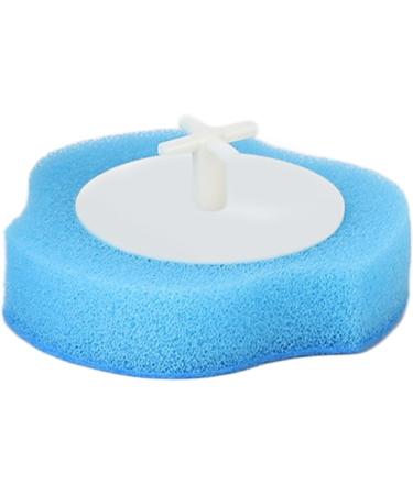 Disposable Toilet Brush Refills 16pcs Sponge Head Easily Clean Every Corner of Bathroom Water Soluble One Time Use Widely Use - Buy Online on SooperMarket.com