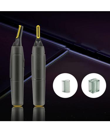 TEMKIN Nose Hair Trimmer - Portable Electric Trimmer with Light | Best Face Care Tool for Precise Grooming | Ideal for Men & Women - Buy Online on SooperMarket.com