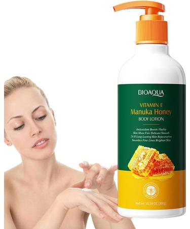 Honey Body Moisturizer | Moisturizing Firming Vitamin E Body Butter Lotion | Hydrating Moisturizer for Face and Body Cream for Dry Skin for Women Hmltd - Buy Online on SooperMarket.com