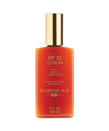 Hampton Sun SPF 30 Lotion  4 Fl Oz