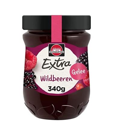 Schwartau extra jelly wild berries 340 g