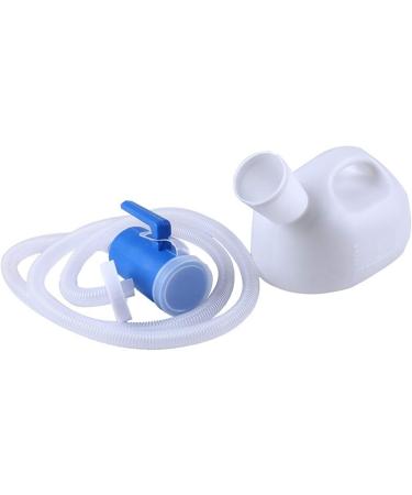Portable Pee Plastic Pee Container Men's Urinal with Hand held Portable Urine Cup 2000 Ml Large Capacity - Buy Online on SooperMarket.com