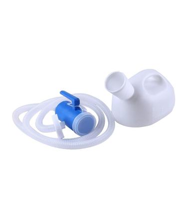 Mobile Toilet Potty Pee Urine Bottle Men's Urinal with Hand held Portable Urine Cup 2000 Ml Large Capacity - Buy Online on SooperMarket.com