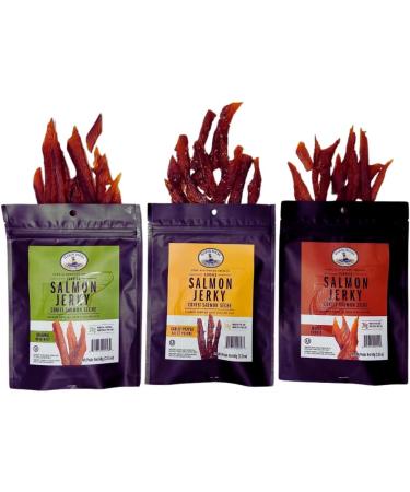 Hardy Buoys Canadian Salmon Jerky Original Zero Preservatives 60g - Buy Online on SooperMarket.com