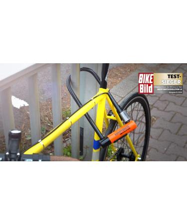 Kryptonite Evolution Series-4 LS Heavy Duty Bike U Lock with FlexFrame Bracket (4x11.5) - New-U 2017 - Buy Online on SooperMarket.com