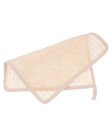 FRCOLOR 5pcs Body Towels Set - Exfoliating Bath Scrubbers for Shower, Travel, and Face - Ramie Square Scarf - 28x25cmx5pcs - Buy Online on SooperMarket.com