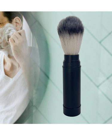 Magidal Razor Brush for Men - Professional Metal Handle Shaving Brush Foaming Cream-Soap Accessory for Salons & Travel - Buy Online on SooperMarket.com