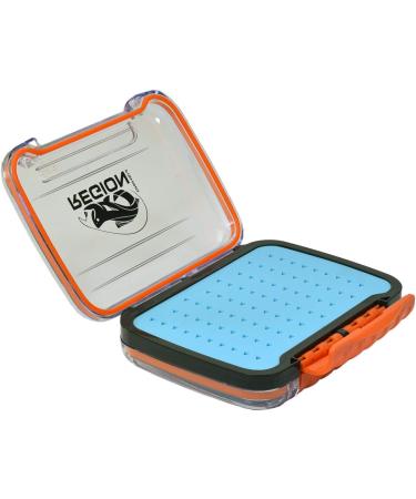 Small Waterproof Double Sided Fly Fishing Fly Box with Silicon Insert - Buy Online on SooperMarket.com
