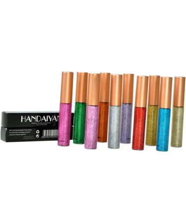 Didiseaon 20 Pcs Shiny Eyeshadow Eyeliner Eye Shadow Liquid Eyeshadow - Buy Online on SooperMarket.com