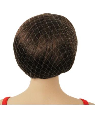 Buy Perligran Hair Net with Elastic - Dark Blonde 2x2 Pack | Ideal for All Hair Types - International Shipping Available - Buy Online on SooperMarket.com