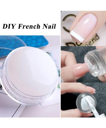 Sanwood Nail Art Stamp | Lightweight Round Silicone Soft Stamper for Perfect Manicure - International Shipping - Buy Online on SooperMarket.com