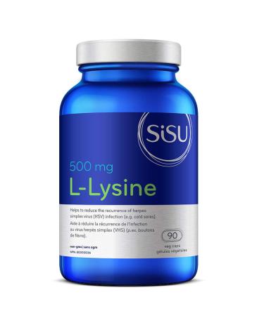L-Lysine 500 mg.