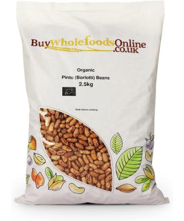 Organic Pinto Beans 2.5kg (BWFO) - Buy Online on SooperMarket.com