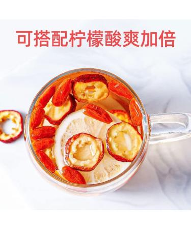 Hawthorn Berry Organic Seedless hawthorn slices hawthorn tea 10.6oz/300g Hollow circle fresh hawthorn Making tea with hawthorn slices - Buy Online on SooperMarket.com