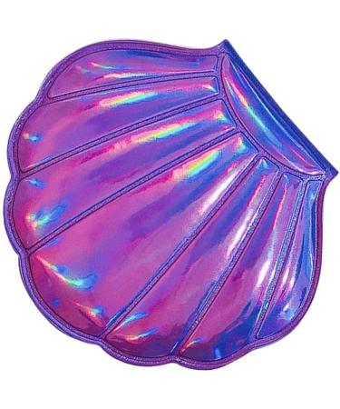 Compact Mirror for Purses Hand Bags Leather Handbag Mirror for Women Mini Mirror for Purse Womens Wallets Folding Magnification Mirror Handheld Makeup Mirror Miss Mask Purple Slim - Buy Online on SooperMarket.com
