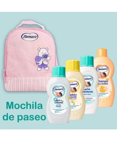 BUNNY PINK BACKPACK NENUCO LOT 4 pz - Buy Online on SooperMarket.com