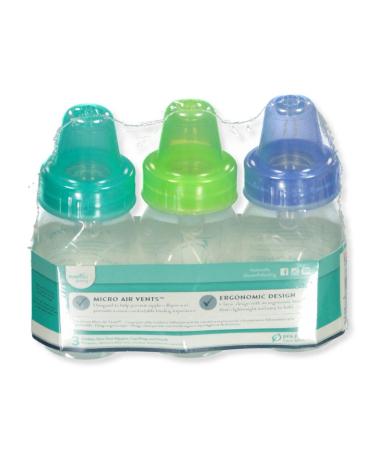 Evenflo Baby Boys' 3-Pack Bottles - Mint/Blue - One Size | Best for Feeding | BPA-free - Buy Online on SooperMarket.com